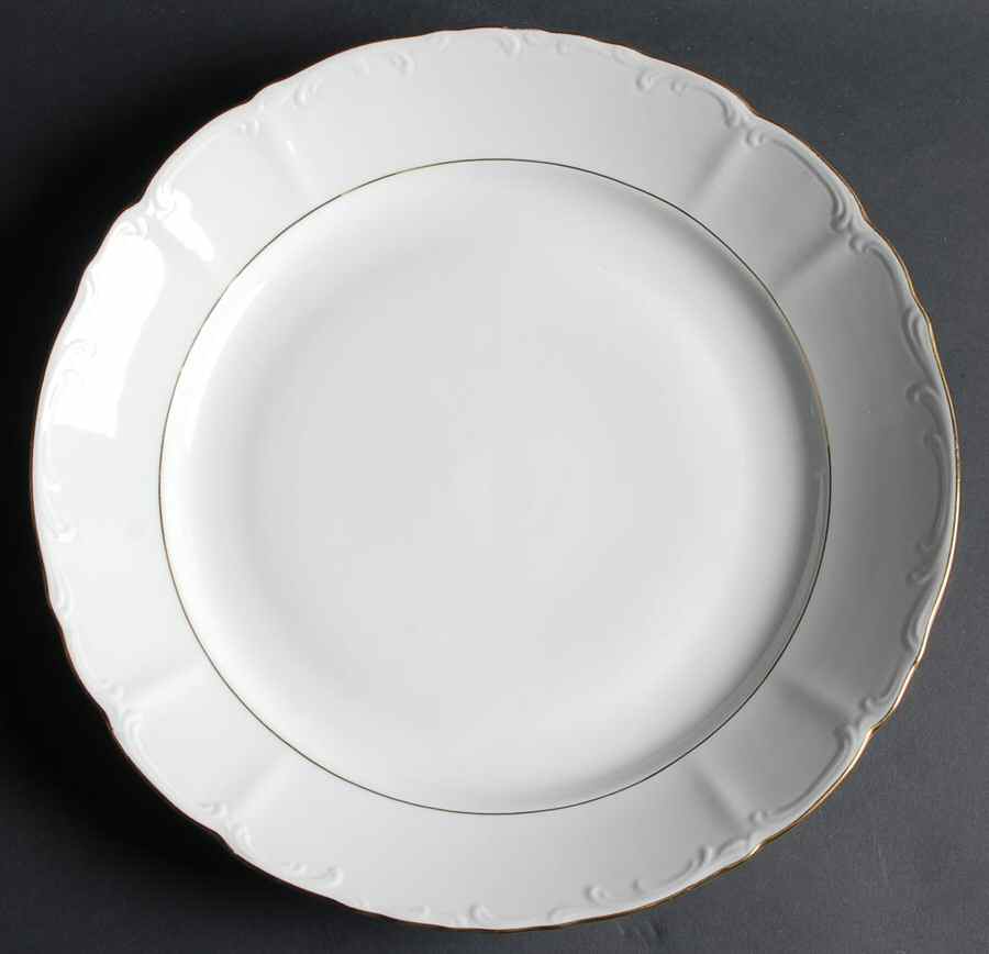 Empress 12" Chop Plate (Round Platter) by Bohemia Ceramic Works-1