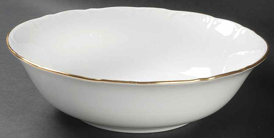 Empress 9" Round Vegetable Bowl by Bohemia Ceramic Works-1