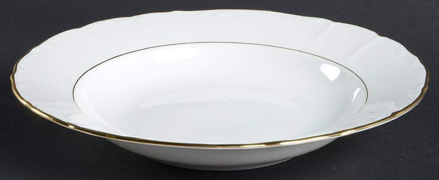 Empress Rim Soup Bowl by Bohemia Ceramic Works-1
