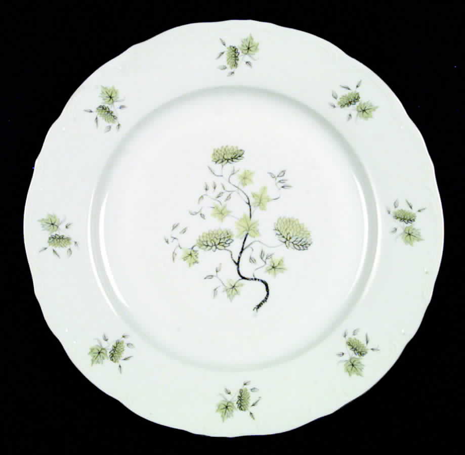 Imperial Ming Dinner Plate by Bohemia Ceramic Works-1