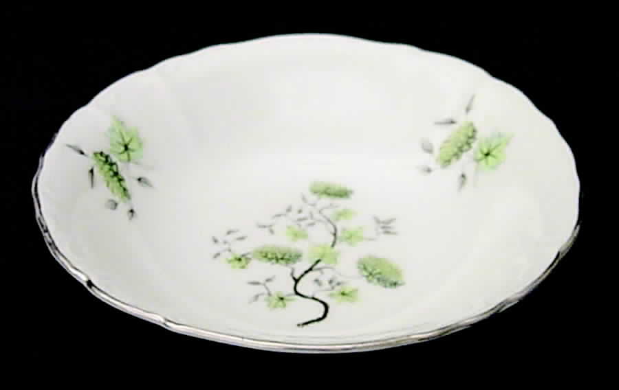 Imperial Ming Fruit/Dessert (Sauce) Bowl by Bohemia Ceramic Works-1