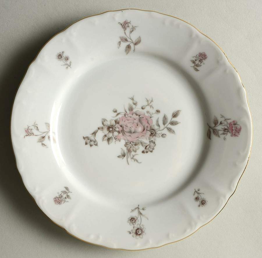 Maria (Embossed Edge) Dessert/Pie Plate by Bohemia Ceramic Works-1