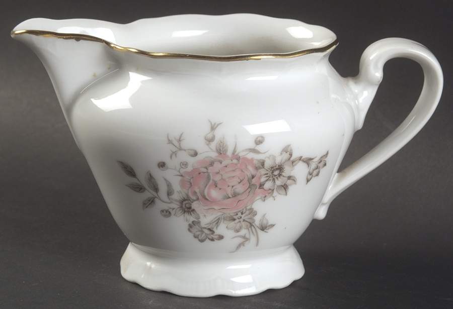 Maria (Embossed Edge) Creamer by Bohemia Ceramic Works-1