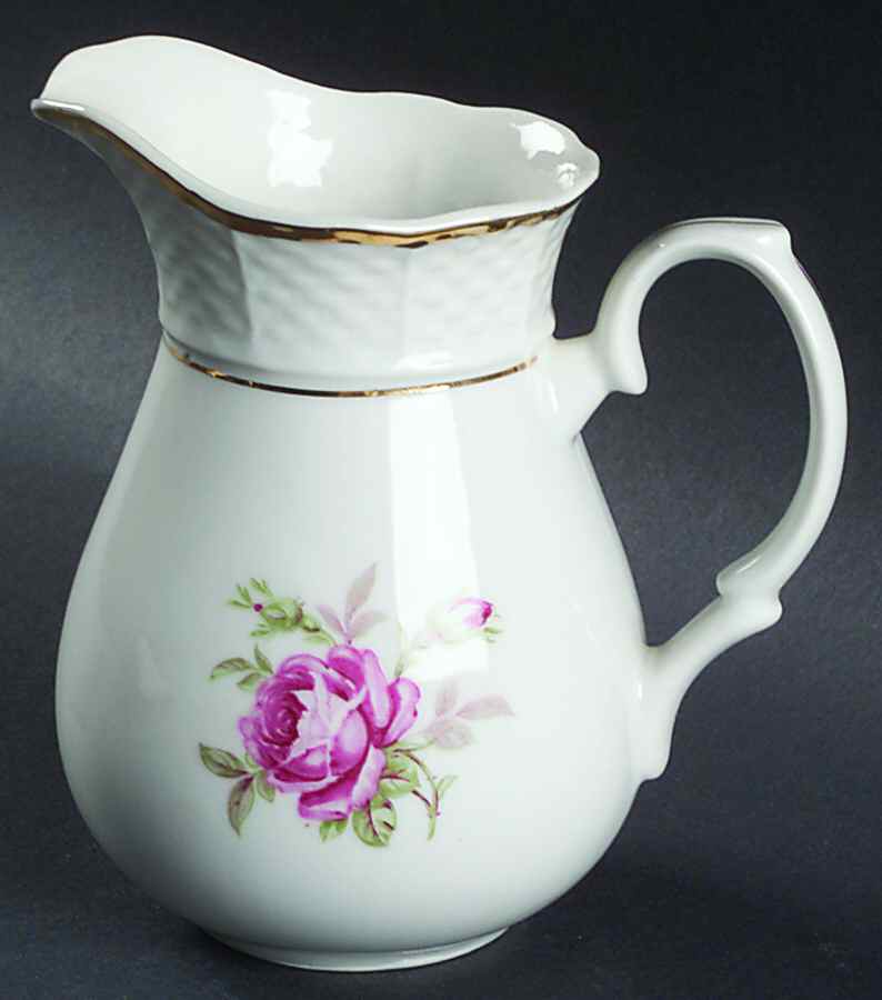 Mel Rose Creamer by Bohemia Ceramic Works-1