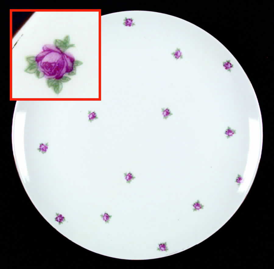 Musetta Dinner Plate by Bohemia Ceramic Works-1
