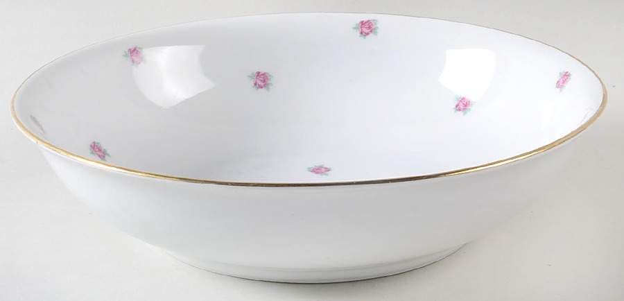 Musetta 10" Round Vegetable Bowl by Bohemia Ceramic Works-1