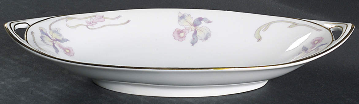 Orchid Iris Relish by Bohemia Ceramic Works-1