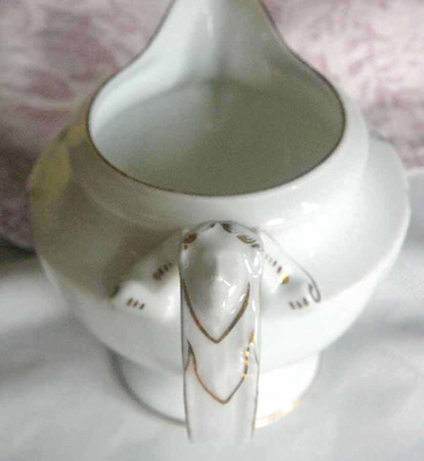 Orchid Iris Creamer by Bohemia Ceramic Works-1
