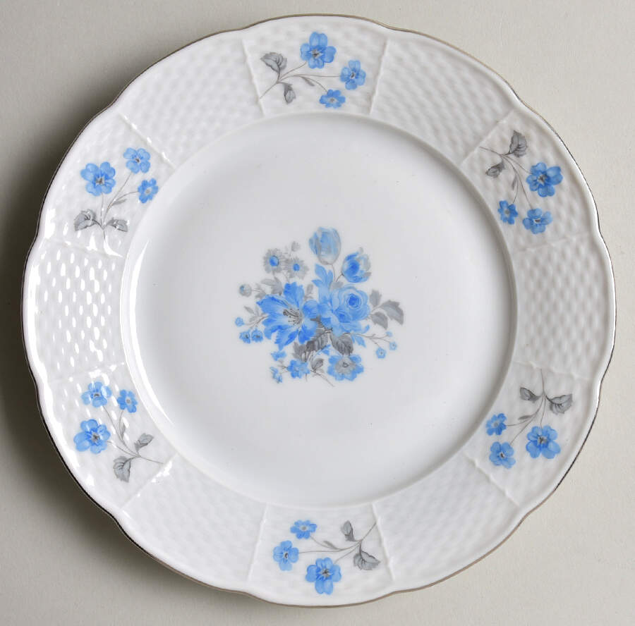 Rhineland (Basketweave) Salad Plate by Bohemia Ceramic Works-1