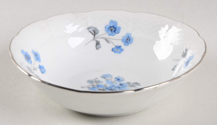Rhineland (Basketweave) Fruit/Dessert (Sauce) Bowl by Bohemia Ceramic Works-1
