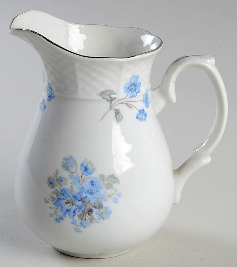 Rhineland (Basketweave) Creamer by Bohemia Ceramic Works-1