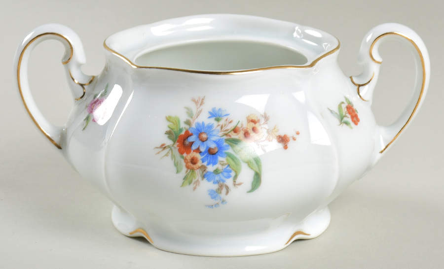 Rhoda Sugar Bowl No Lid by Bohemia Ceramic Works-1