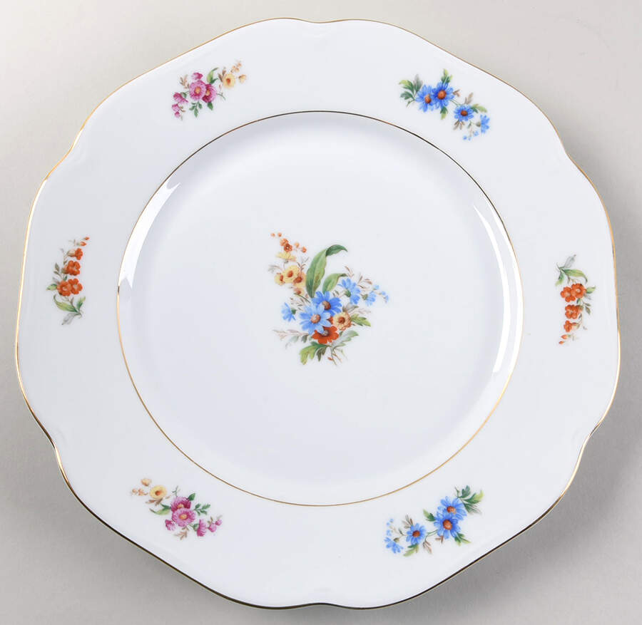 Rhoda 12" Chop Plate (Round Platter) by Bohemia Ceramic Works-1