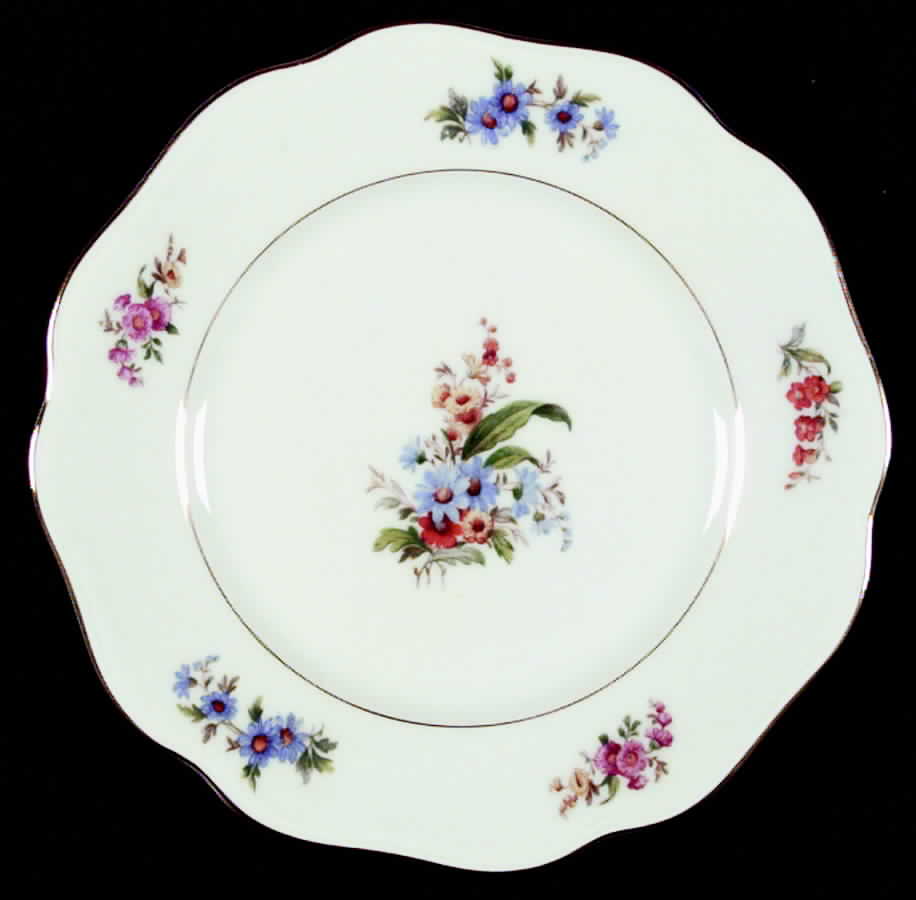Rhoda Salad Plate by Bohemia Ceramic Works-1