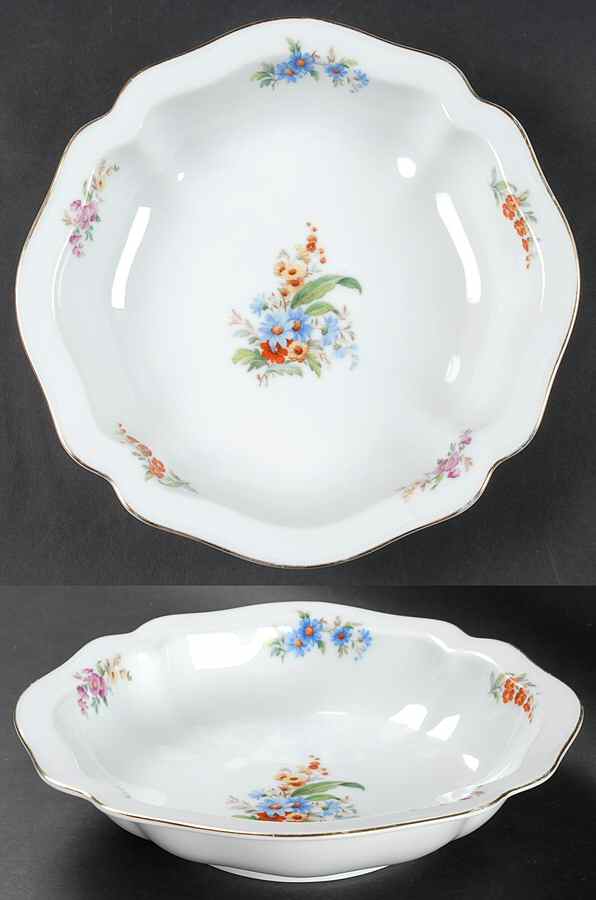 Rhoda 9" Round Vegetable Bowl by Bohemia Ceramic Works-1