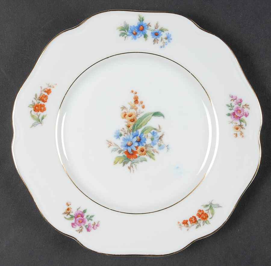 Rhoda Bread & Butter Plate by Bohemia Ceramic Works-1