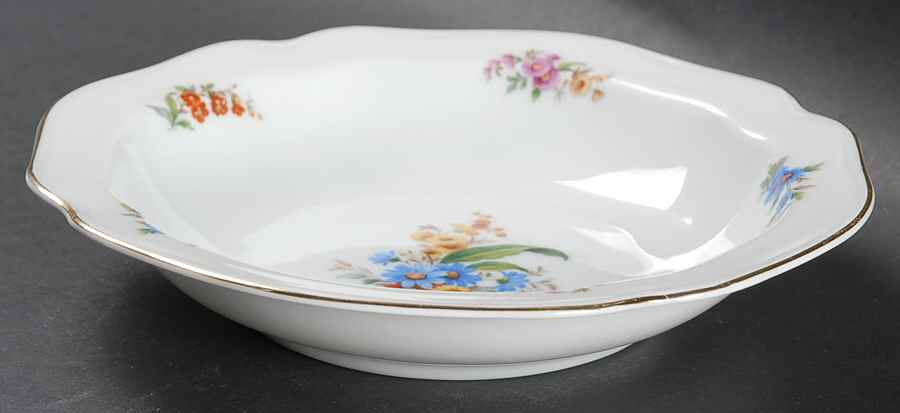Rhoda Rim Cereal Bowl by Bohemia Ceramic Works-1