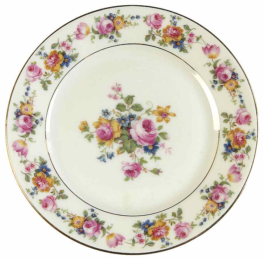 Rosemere Bread & Butter Plate by Bohemia Ceramic Works-1
