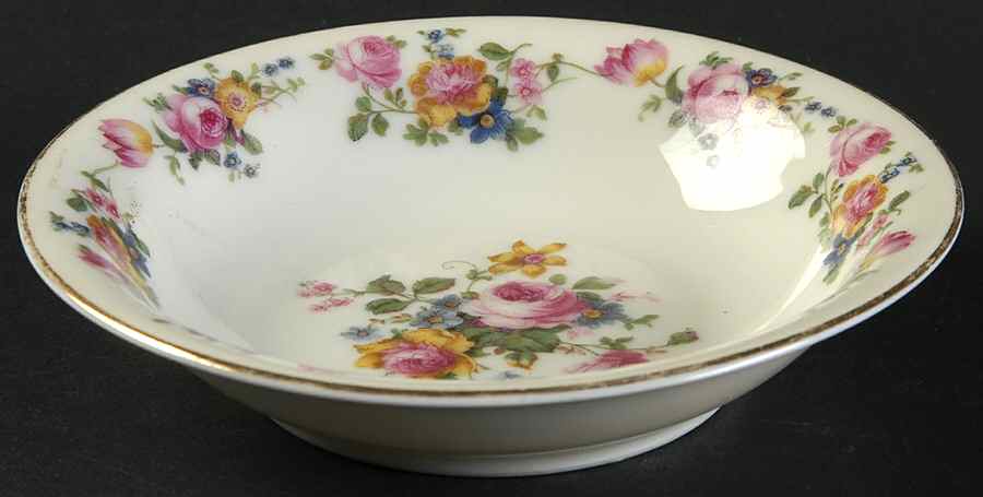 Rosemere Fruit/Dessert (Sauce) Bowl by Bohemia Ceramic Works-1