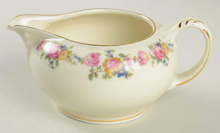 Rosemere Creamer by Bohemia Ceramic Works-1