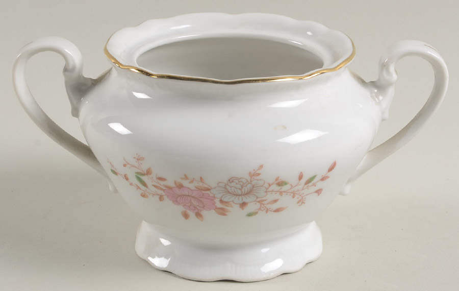 Roslynda Sugar Bowl No Lid by Bohemia Ceramic Works-1