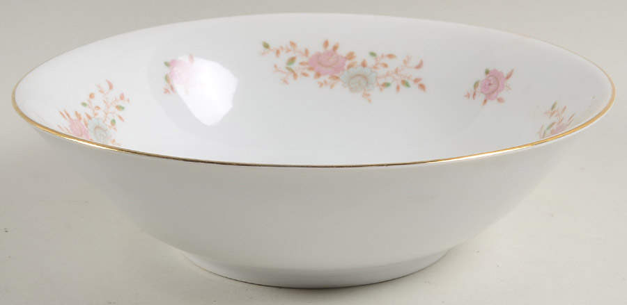 Roslynda 9" Round Vegetable Bowl by Bohemia Ceramic Works-1
