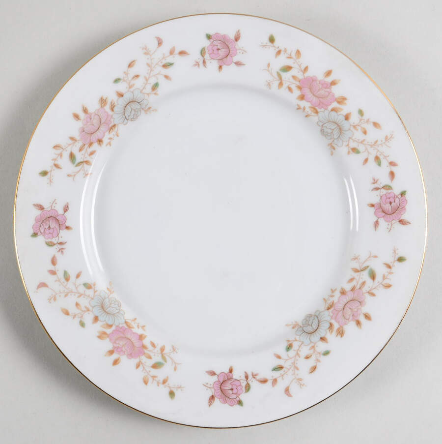 Roslynda Salad Plate by Bohemia Ceramic Works-1