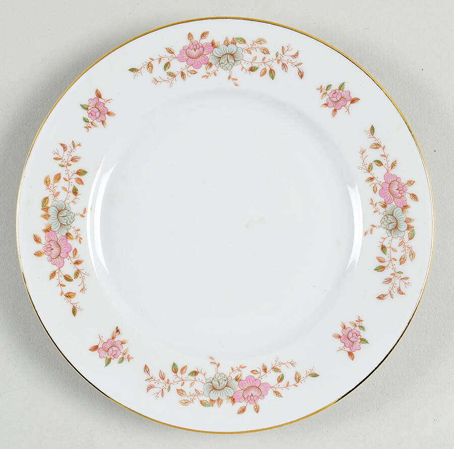 Roslynda Bread & Butter Plate by Bohemia Ceramic Works-1