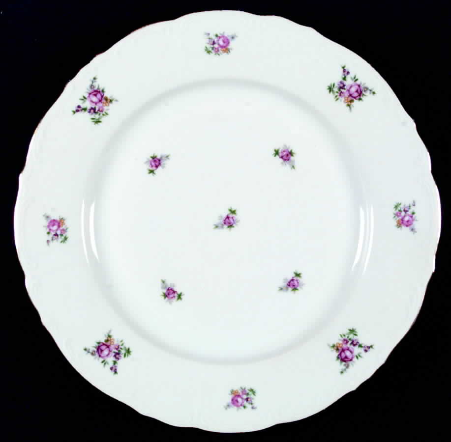 Springtime Dinner Plate by Bohemia Ceramic Works-1