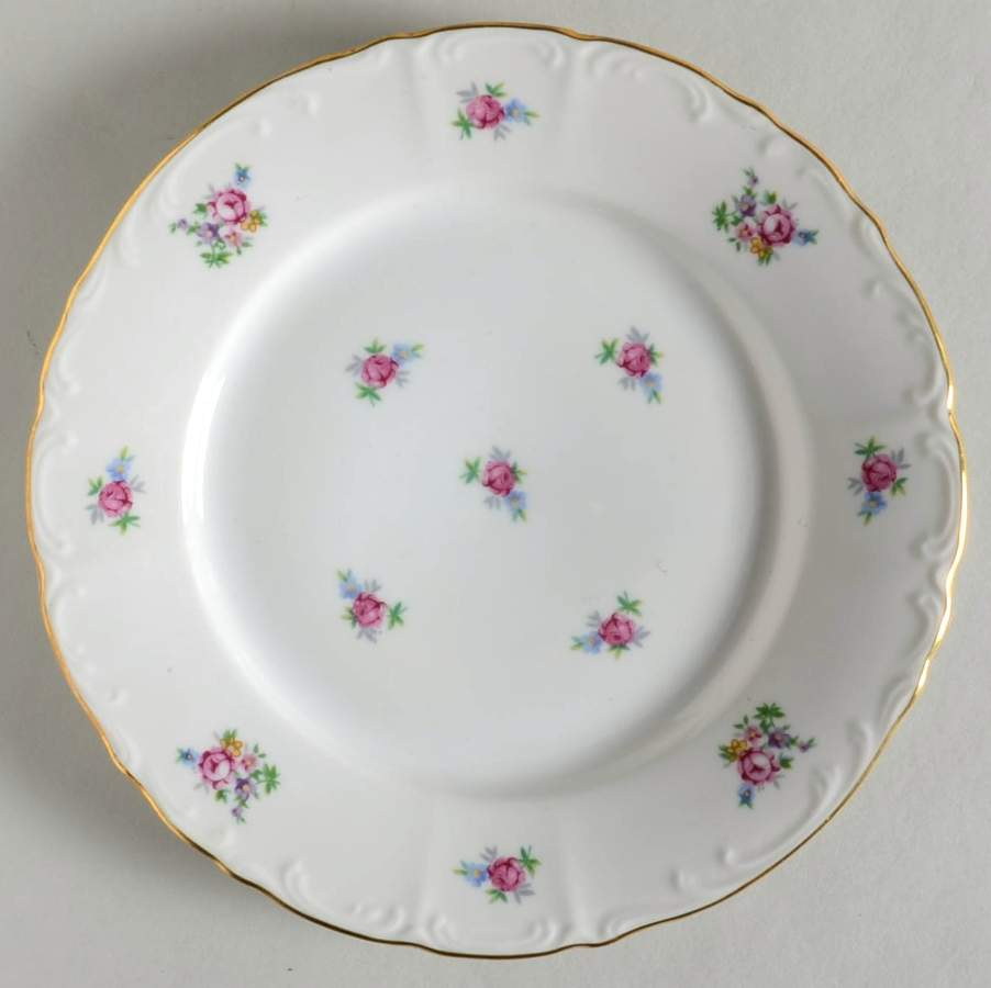 Springtime Salad Plate by Bohemia Ceramic Works-1