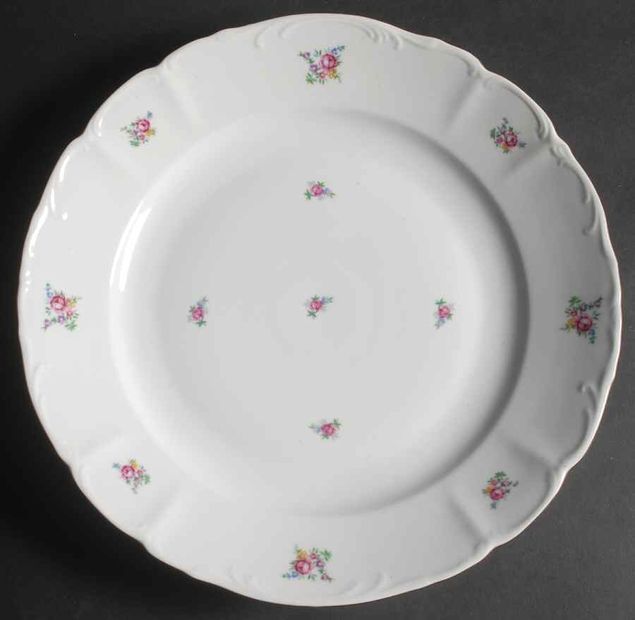 Springtime 13" Chop Plate (Round Platter) by Bohemia Ceramic Works-1