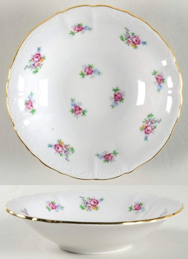 Springtime Fruit/Dessert (Sauce) Bowl by Bohemia Ceramic Works-1