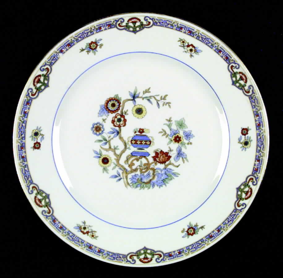 St. Moritz Dinner Plate by Bohemia Ceramic Works-1