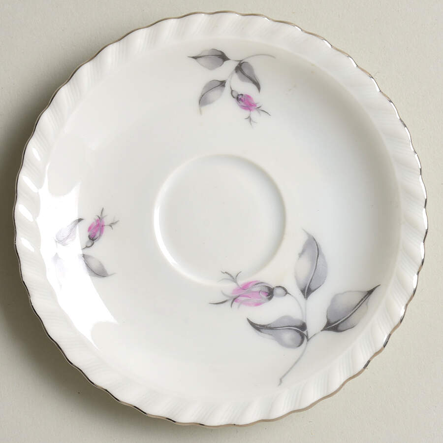 Theresa Saucer for Demitasse Cup by Bohemia Ceramic Works-1