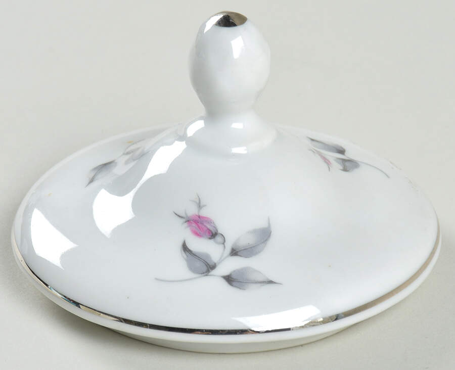 Theresa Lid for Sugar Bowl by Bohemia Ceramic Works-1