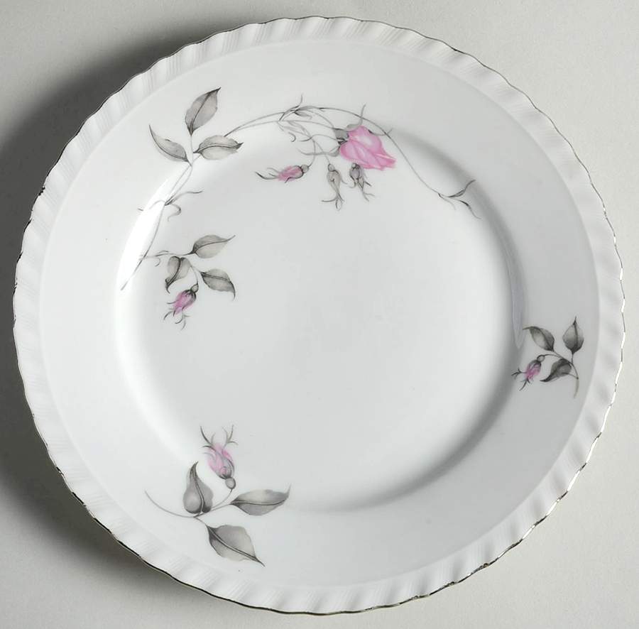 Theresa Salad Plate by Bohemia Ceramic Works-1