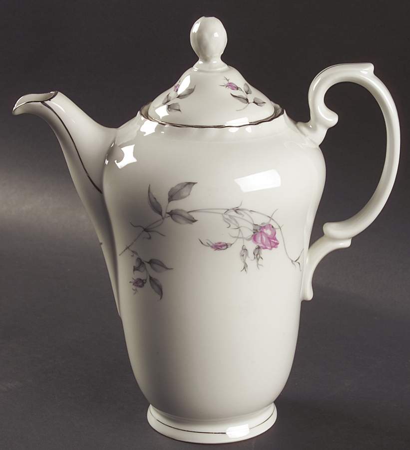 Theresa Coffee Pot & Lid by Bohemia Ceramic Works-1