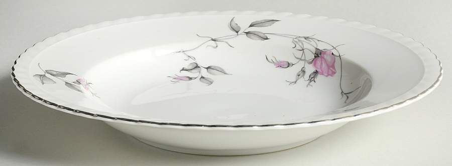 Theresa Rim Soup Bowl by Bohemia Ceramic Works-1