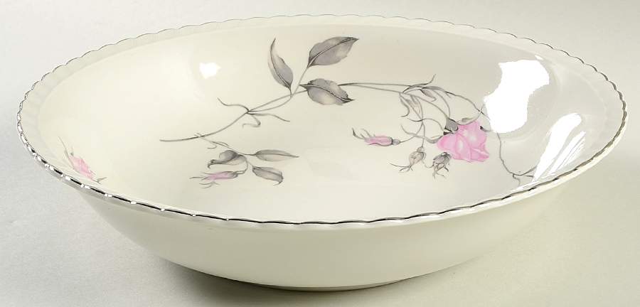 Theresa 10" Round Vegetable Bowl by Bohemia Ceramic Works-1