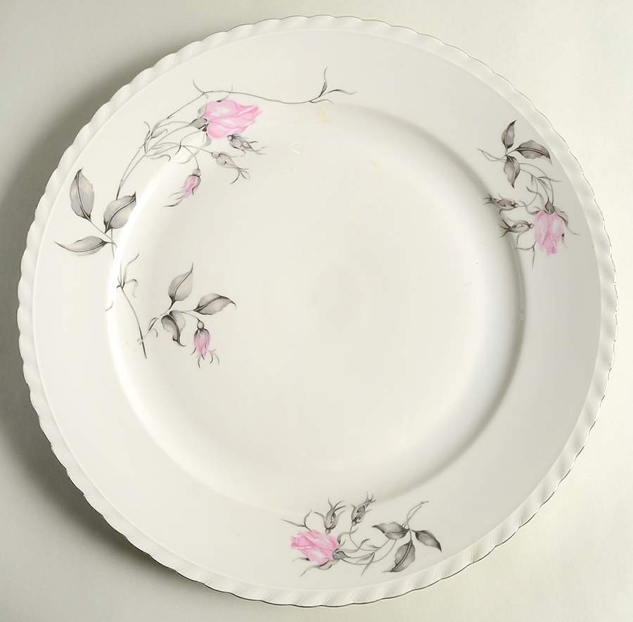 Theresa 12" Chop Plate (Round Platter) by Bohemia Ceramic Works-1
