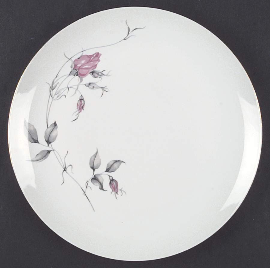 Theresa (Gold Trim) Dinner Plate by Bohemia Ceramic Works-1