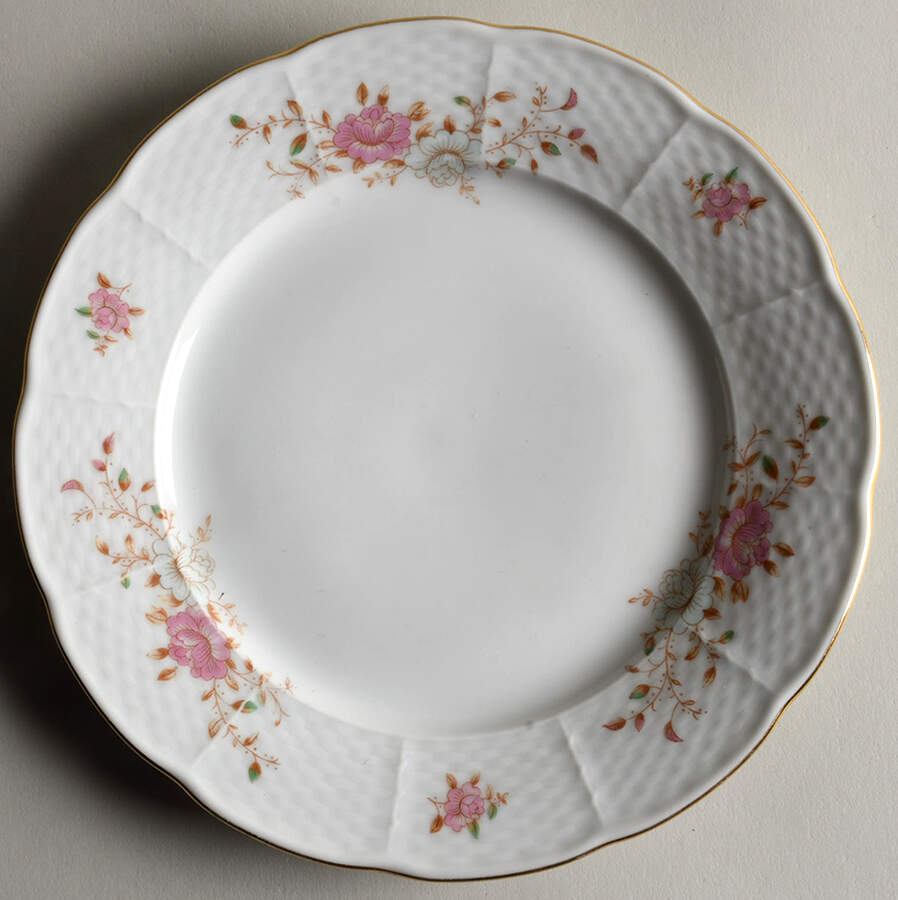Versailles Salad Plate by Bohemia Ceramic Works-1