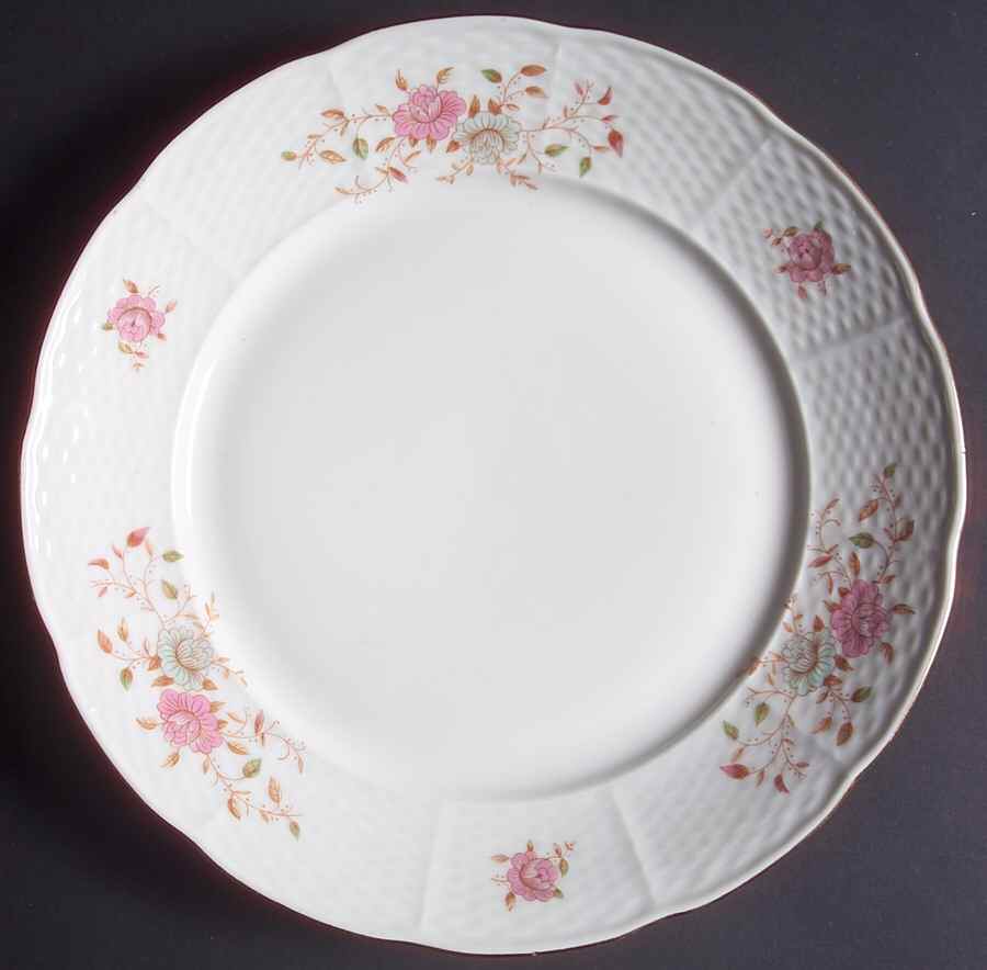 Versailles Dinner Plate by Bohemia Ceramic Works-1