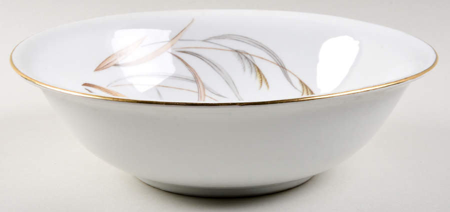 Wheatfield 10" Round Vegetable Bowl by Bohemia Ceramic Works-1