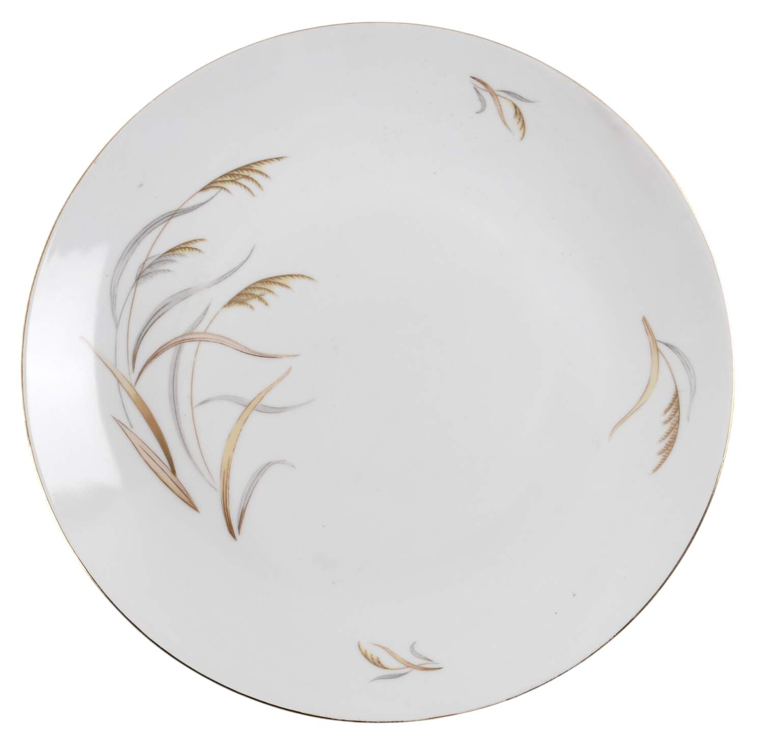 Wheatfield 11" Chop Plate (Round Platter) by Bohemia Ceramic Works-1