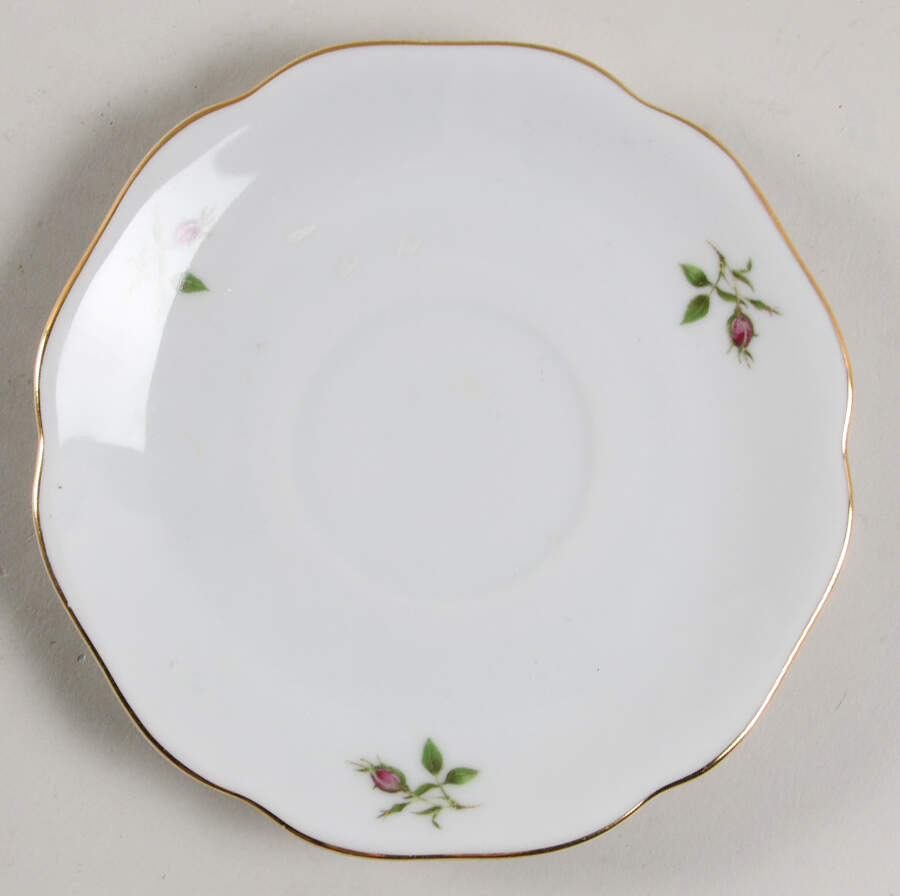 Wild Rose Saucer by Bohemia Ceramic Works-1