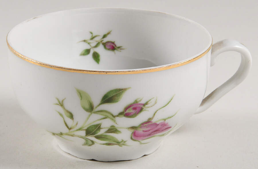Wild Rose Flat Cup by Bohemia Ceramic Works-1