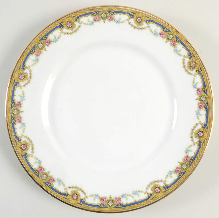 BOJ1 Salad Plate by Jean Boyer (Limoges)-1