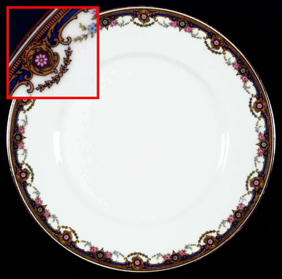 BOJ1 Dinner Plate by Jean Boyer (Limoges)-1