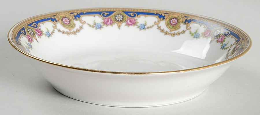 BOJ1 Fruit/Dessert (Sauce) Bowl by Jean Boyer (Limoges)-1
